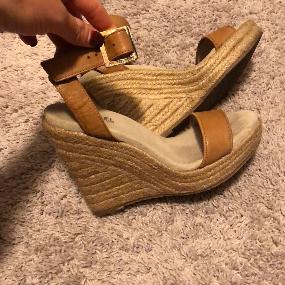 Michael kors wedges
